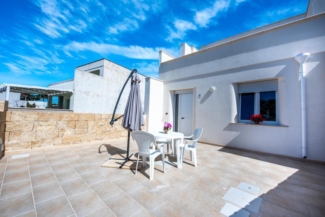 Gallipoli Mancaversa Casa Vacanza Di Erriquez Marco Marina di Mancaversa Exteriör bild